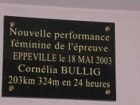 Eppeville 2003: Gedenktafel