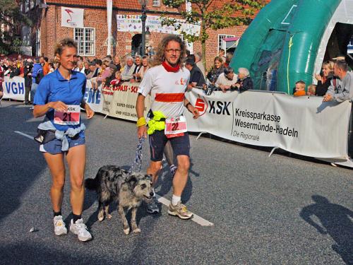 Marathon in Otterndorf 2005