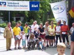 Run for Help 2006 - Siegerehrung
