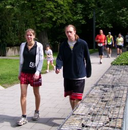 Run for Help 2006 - Jorret und Daniela