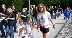Run for Help 2006 - Die Kapelle auffe Bahn