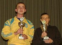 Gesamtsieger Constanze Wagner und Serhiy Oksenyuk