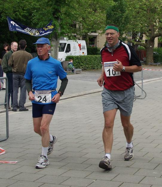 Run for Help 2004: Uli und Jörg König